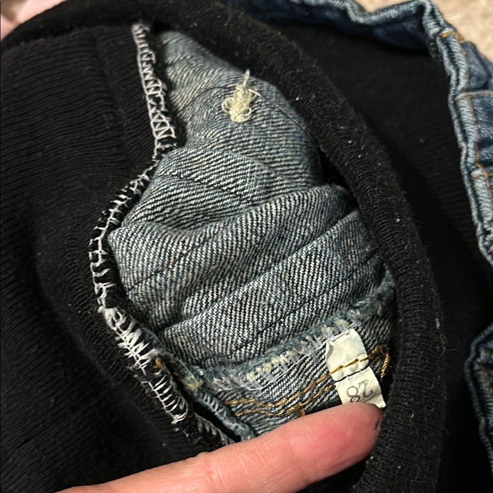 Blue Denim Jeans skirt